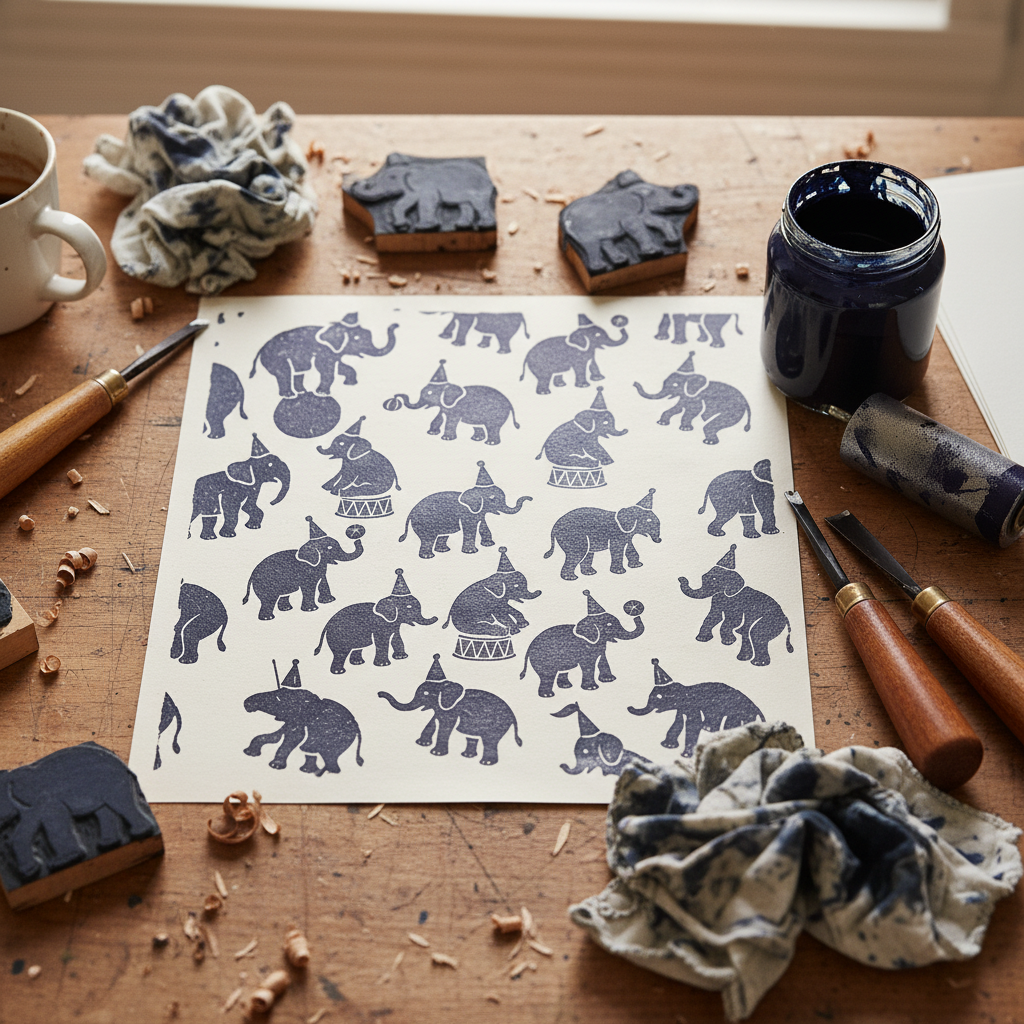 New Animal on the workbench