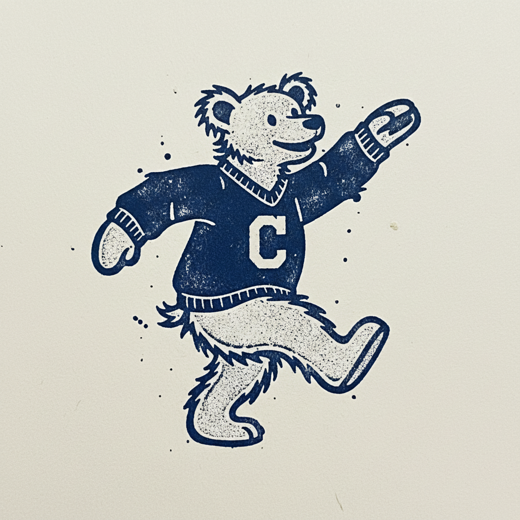 Cornell bear mascot
