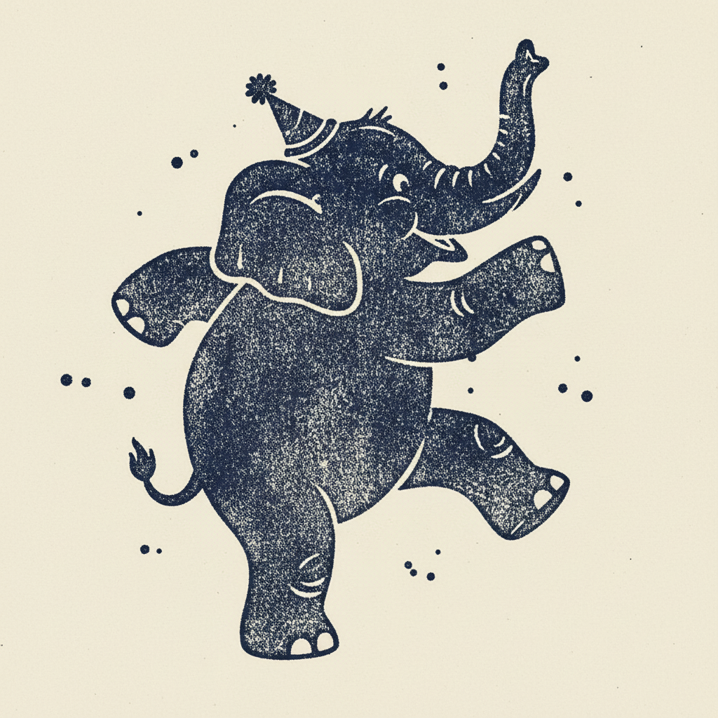 Elephant mascot